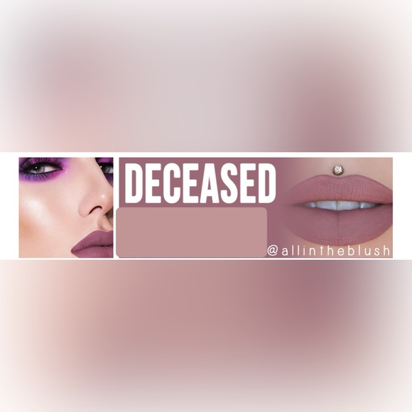 BUNDLE OF THREE DECEASED LIPSTICKS‼️JEFFREE STAR Velour Liquid Lipstick💄 - Picture 2 of 6